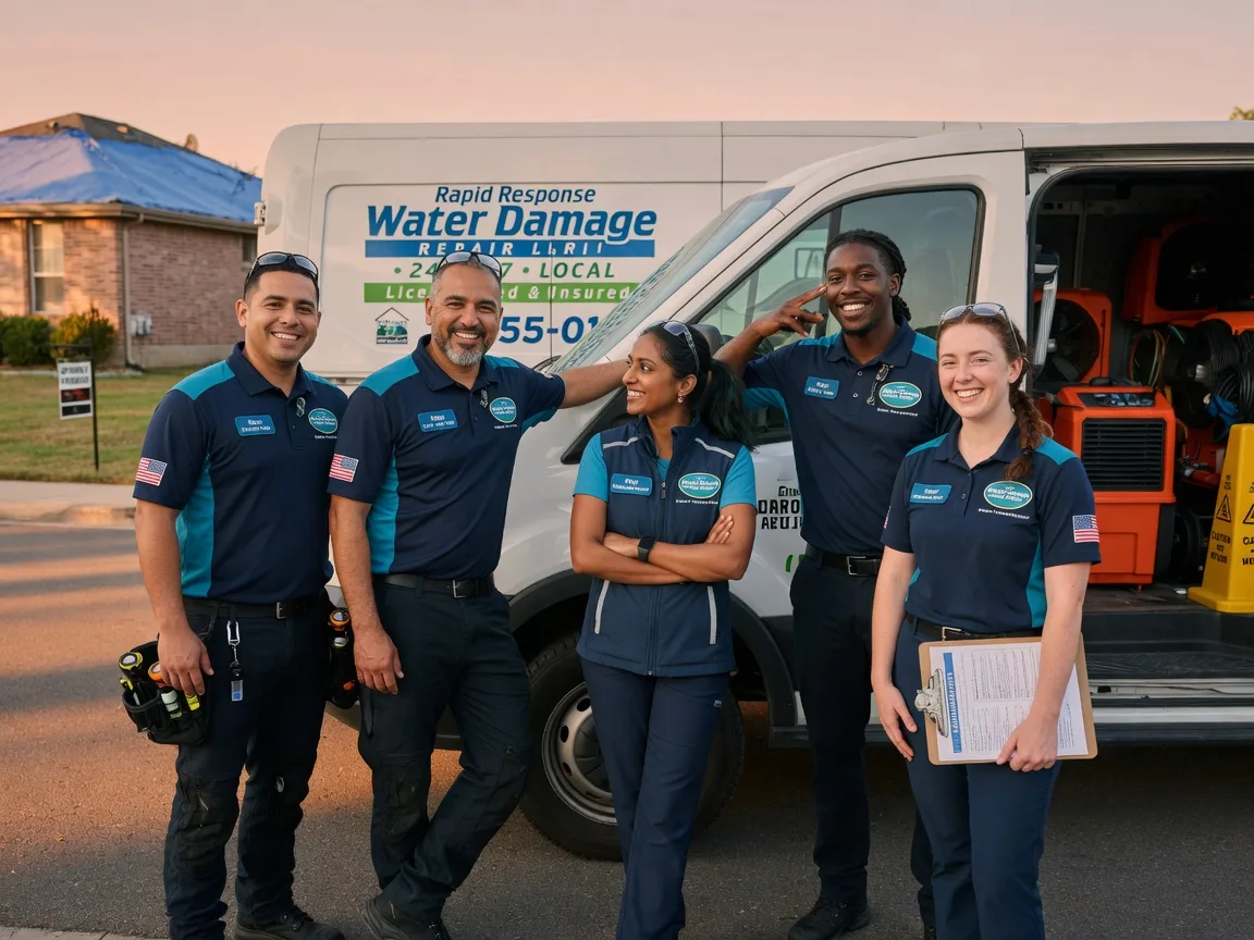 Water Damage Restoration company in El Prado, NM